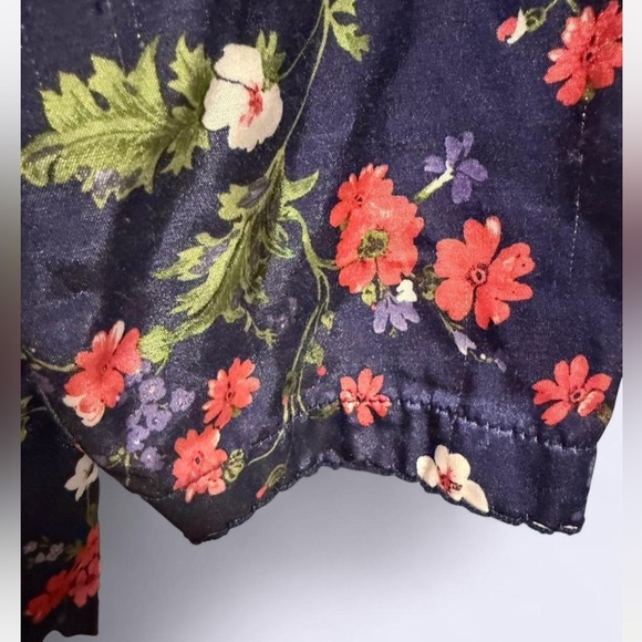 Anthony Richards Floral Print Nightwear/Housedress - Picture 7 of 7